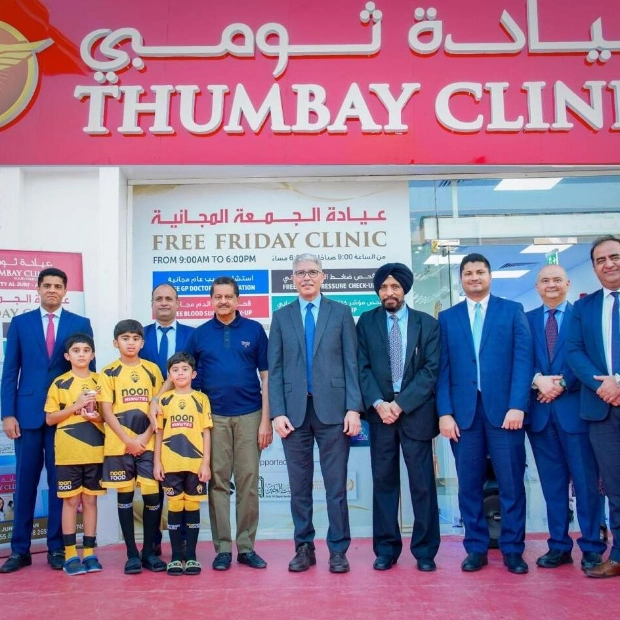 New Thumbay Clinic Opens in Al Jurf, Ajman