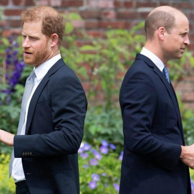 Prince Harry and William Congratulate Diana Award Winners