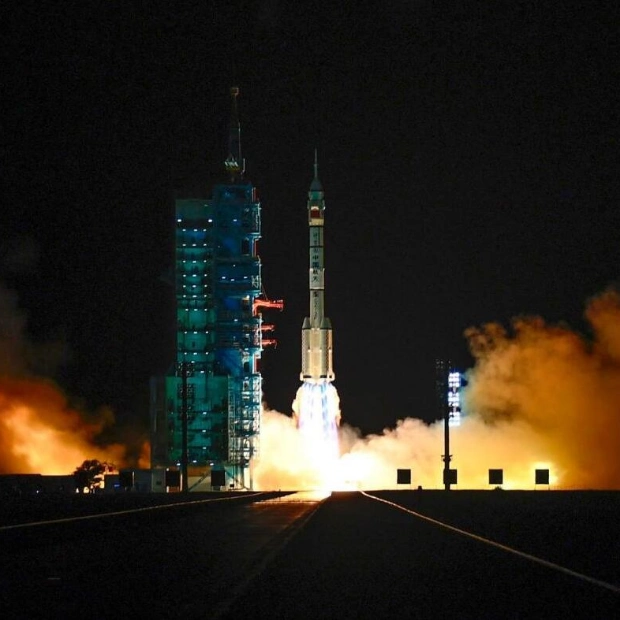 Shenzhou-19 Mission Launches with Three Astronauts to Tiangong Space Station