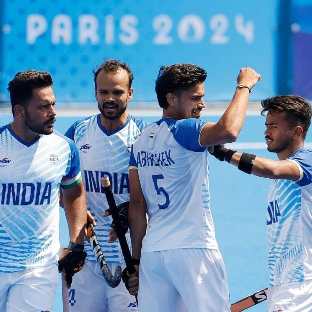 Harmanpreet Singh's Late Goal Secures Draw for India Against Argentina