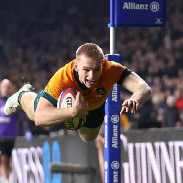 A Dramatic Rugby Encounter in London