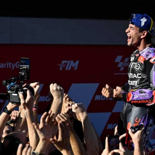 Jorge Martín Crowned 2024 MotoGP World Champion