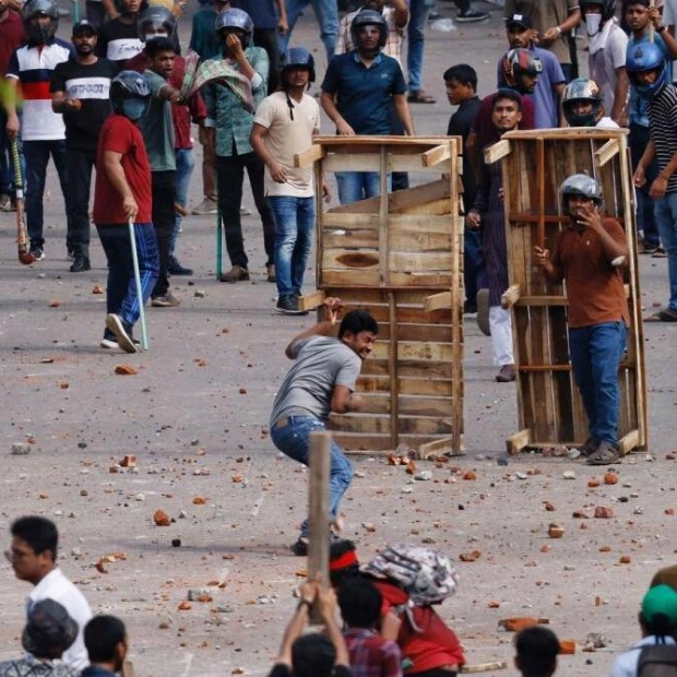 Violent Clashes Over Job Quotas in Bangladesh Leave Three Dead