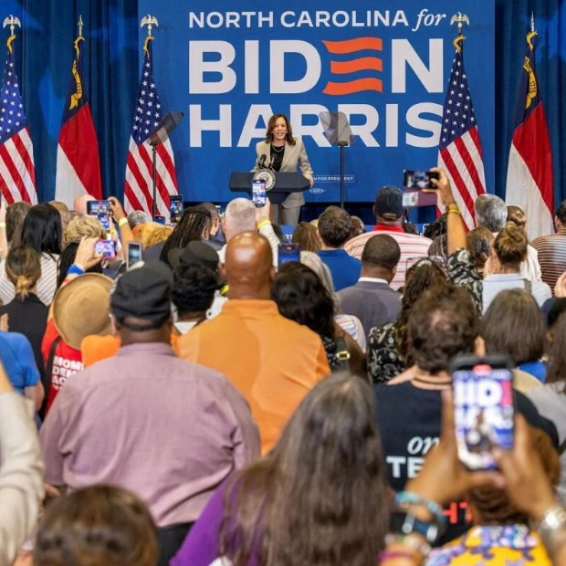 Kamala Harris Supports Biden's Re-election Despite Pressure