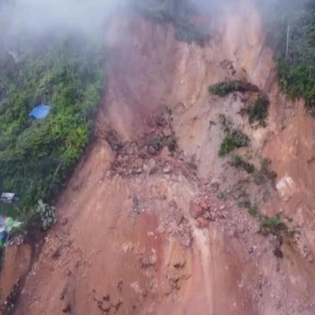 Survivor Recalls Landslide Tragedy in Indonesia's Illegal Gold Mine