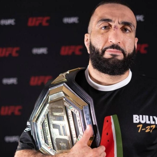 Belal Muhammad: The Historic UFC Champion from Palestine