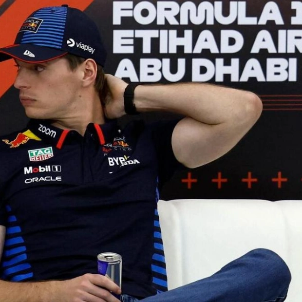 Verstappen and Russell Clash at Abu Dhabi Grand Prix