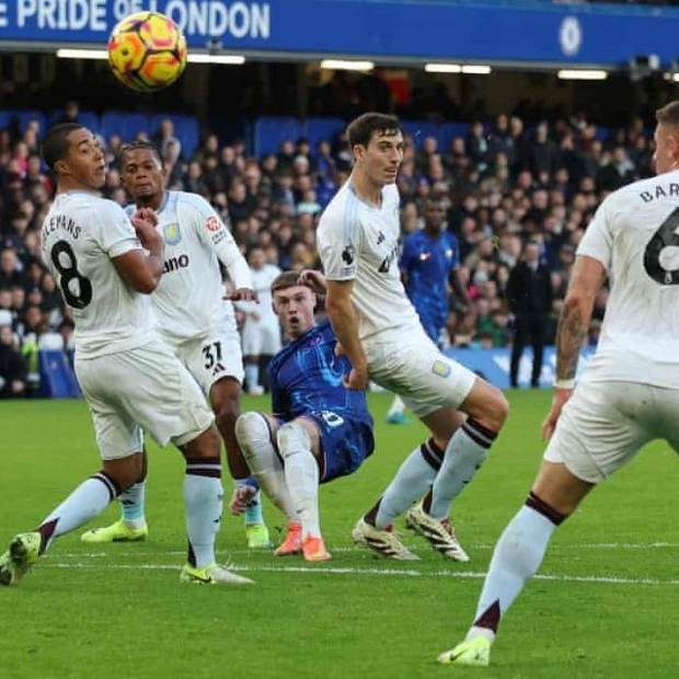 Chelsea's Mature Display Leaves Villa in the Dust