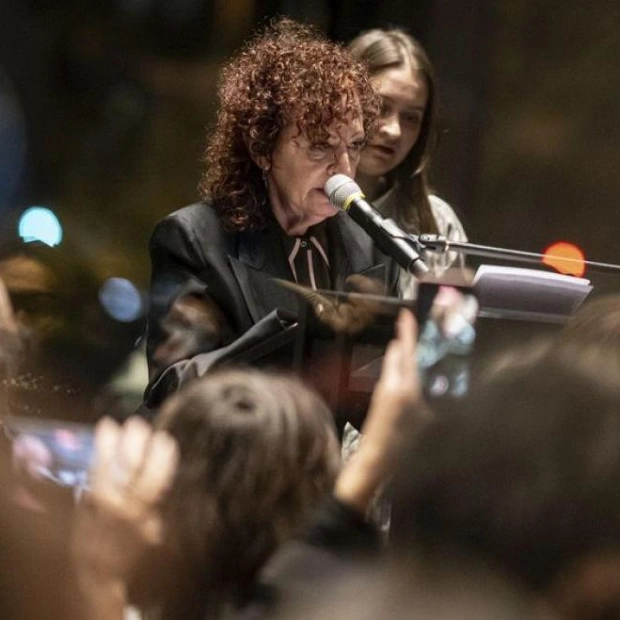 Nan Goldin Condemns Israel’s Gaza Assault at Berlin Exhibition