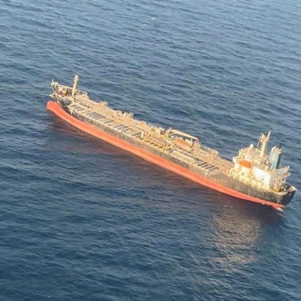Indian Navy Rescues Crew Members from Capsized Oil Tanker