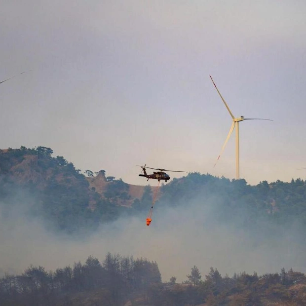 Izmir Forest Fires Largely Contained, Authorities Report