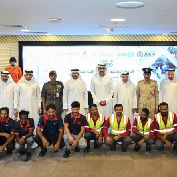 Sixth Dubai Labour Sports Tournament Kicks Off with Expanded Events