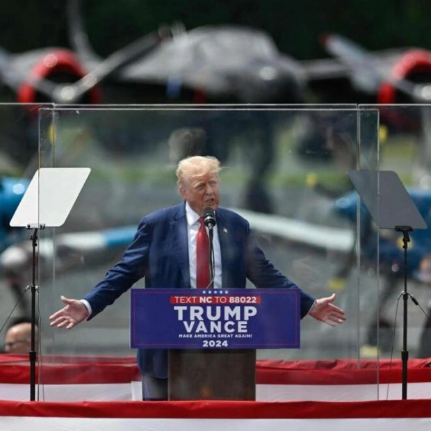 Trump's First Outdoor Rally Post-Assassination Attempt