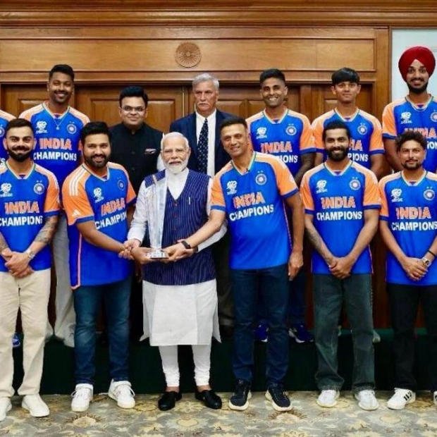 Rahul Dravid Reflects on Team India's Journey with PM Modi