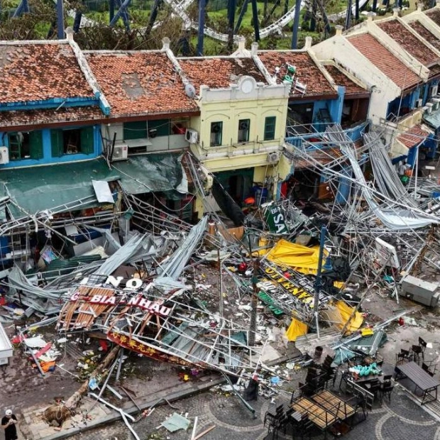 Typhoon Yagi Triggers Deadly Landslides and Floods in Northern Vietnam