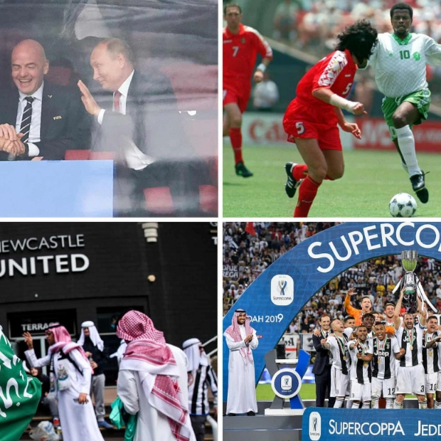 Saudi Arabia's Football Journey: A Story of Growth and Ambition