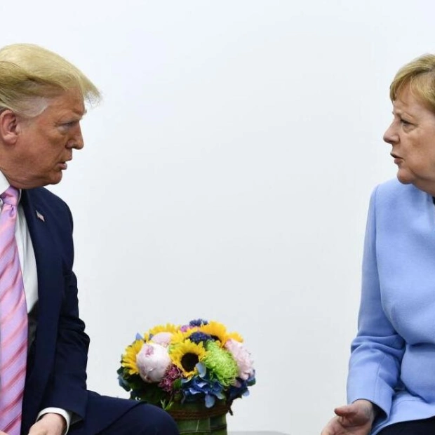 Merkel's Memoir Reveals Trump's Fascination with Dictators