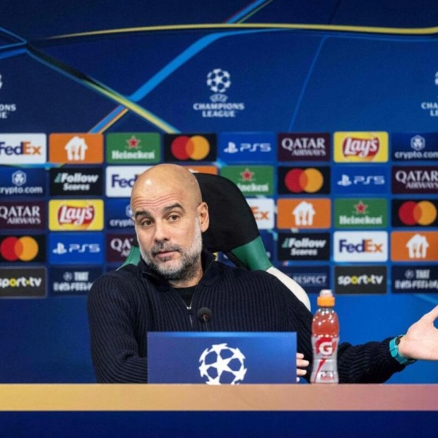 Pep Guardiola Prepares for Champions League Clash Amid Injuries