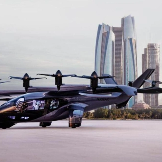 More Companies Eye Flying Taxi Operations in UAE