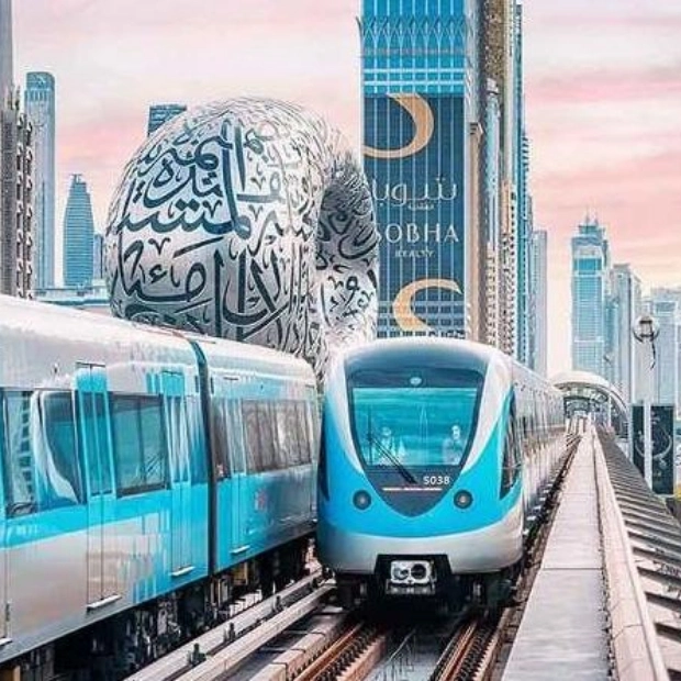 Обновления в городском транспорте Дубая