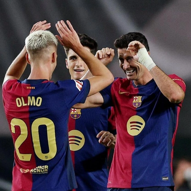 Dani Olmo Delighted with Dream Debut for Barcelona