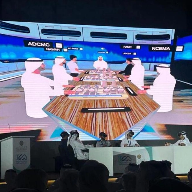 First Metaverse Training Exercise Held in Abu Dhabi