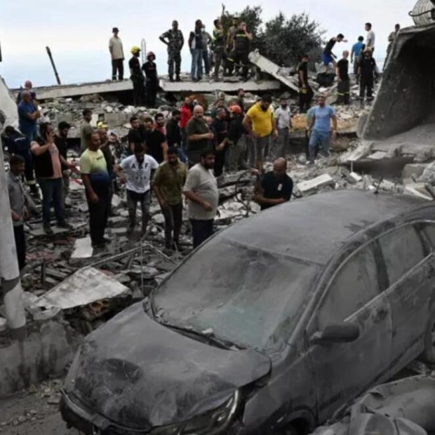 Israeli Strikes in Lebanon Kill at Least Nine