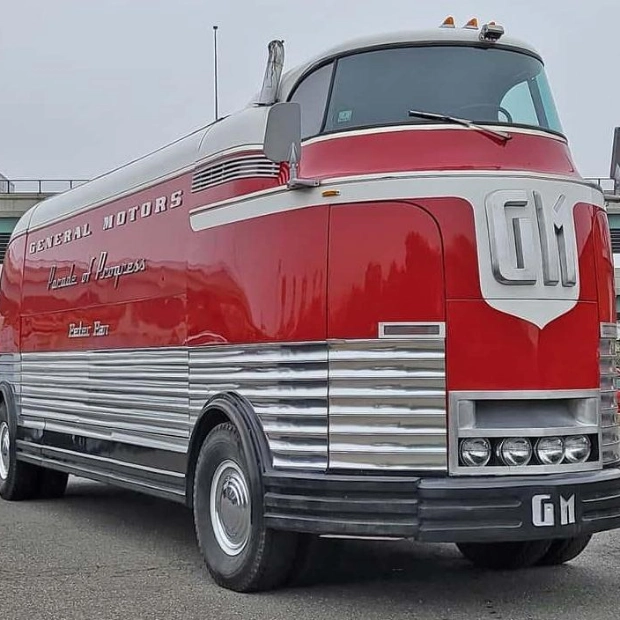 Driving the Iconic GM Futurliner: A Piece of American Automotive History