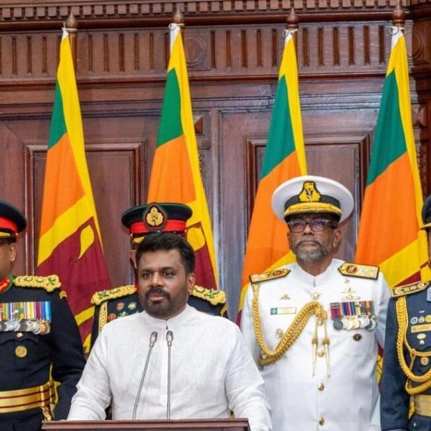 Leftist Leader Dissanayake Takes Office as Sri Lanka's President