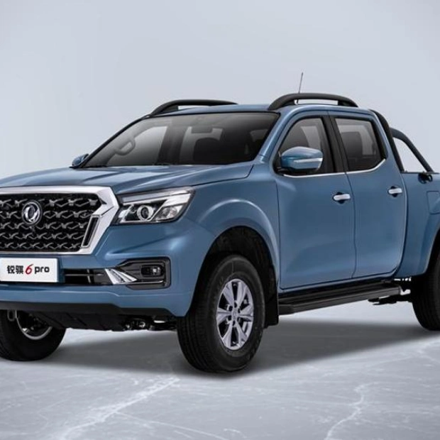 Обновленный пикап Rich 6 Pro от Dongfeng и Nissan в Китае