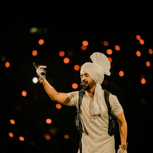 Diljit Dosanjh Prepares for Abu Dhabi Concert