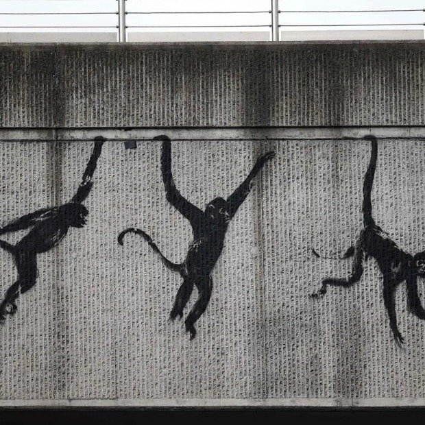 Banksy's Latest Mural Series in London Sparks Speculation