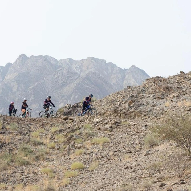 UAE's Longest Mountain Trail Completed in Hatta