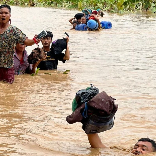 Death Toll in Myanmar Rises to 113 Amid Typhoon Yagi's Aftermath