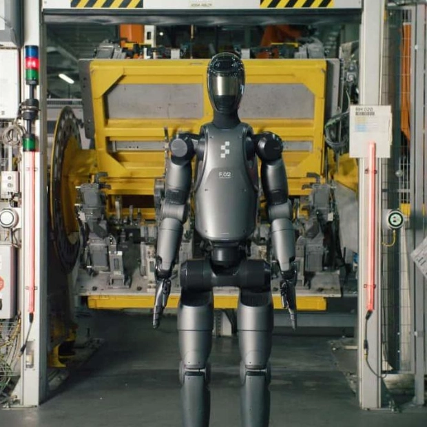 BMW Tests Advanced Humanoid Robot Figure 02 in Manufacturing