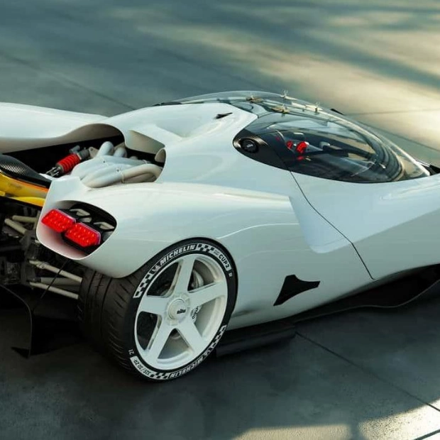 Nilu27 Unveils NILU Hypercar: A Timeless Supercar