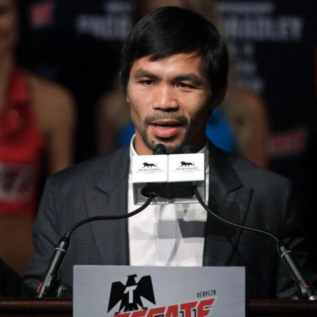 Manny Pacquiao Plans to Make a Mark in Dubai