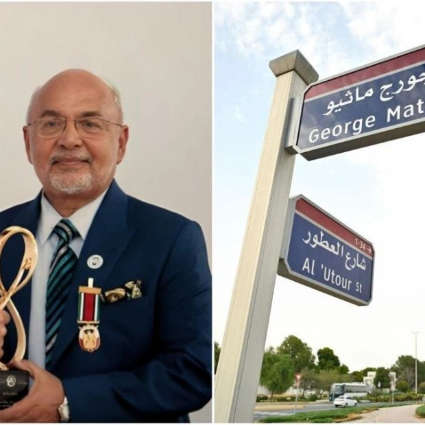 Abu Dhabi Street Named After Pioneering Doctor George Matthew