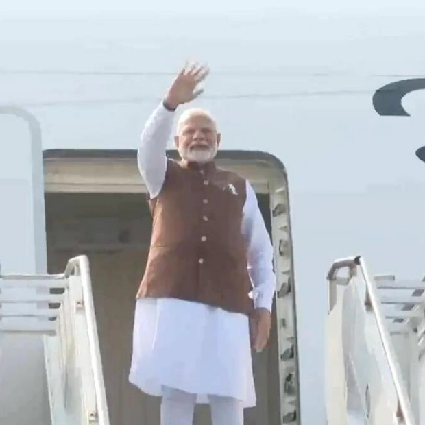 PM Modi Arrives in US for Three-Day Visit