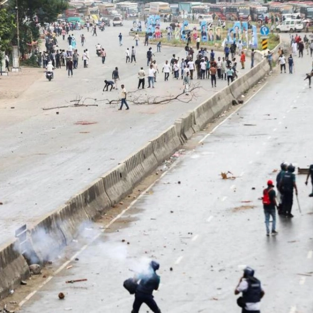 Bangladesh Police Use Force Against Protesters Amid Nationwide Unrest