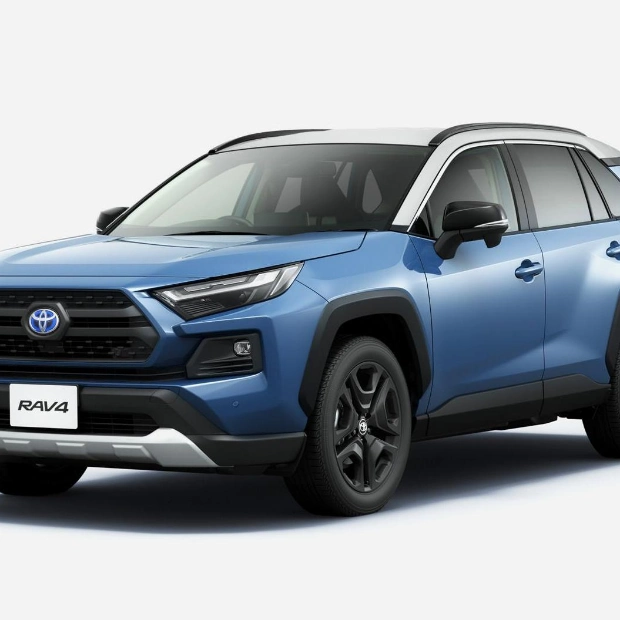 Toyota RAV4: Обновление для внутреннего рынка