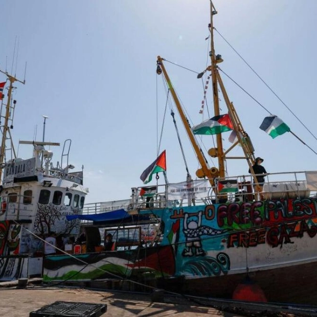 Activists Set Sail on Converted Trawler to Deliver Aid to Gaza