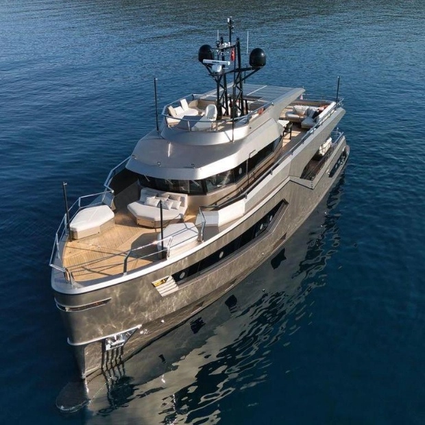 Evadne Yachts Unveils Rock X: A New Chapter in Motor Yachts