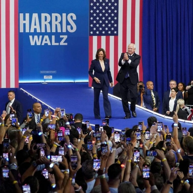 Harris and Walz Kick Off Joint Campaign in Philadelphia