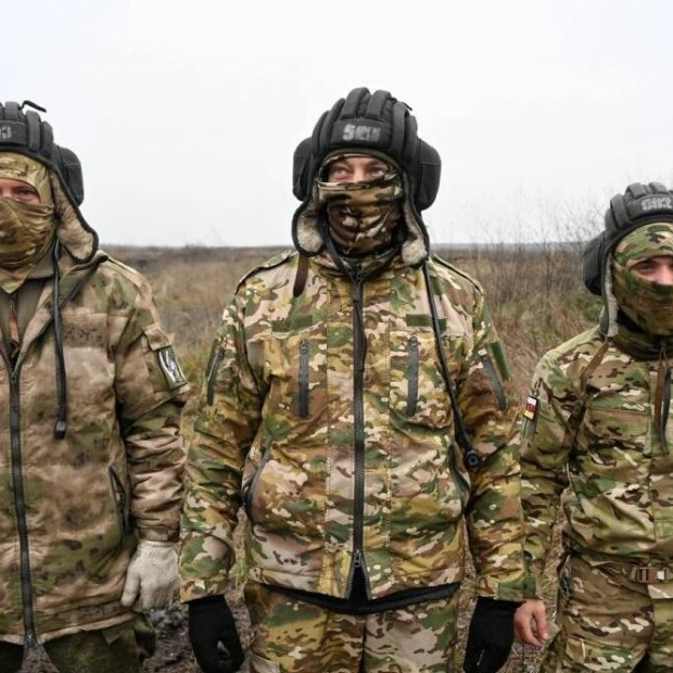 Ukrainian Soldiers Skeptical of Trump's Peace Claims