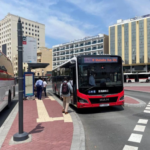 Dubai's RTA to Install Automated Passenger Counting System in New Buses