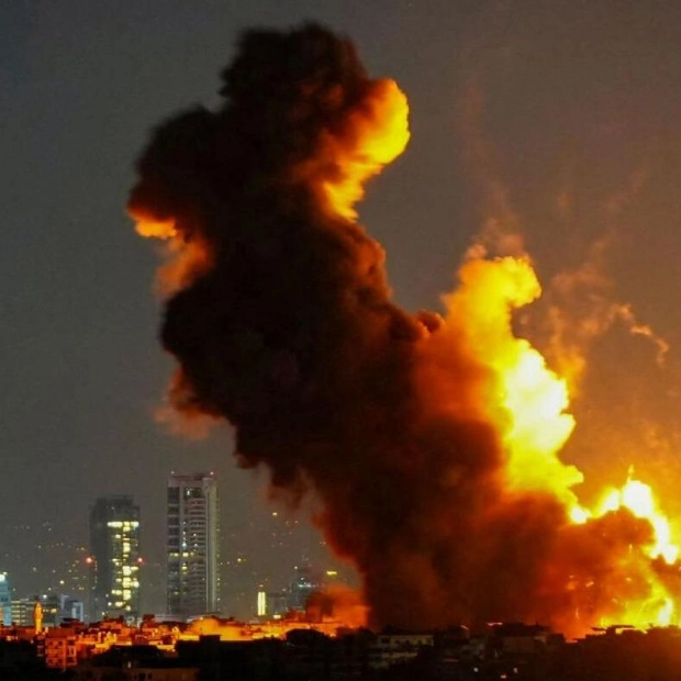 Israeli Airstrikes Ravage Beirut and Tyre