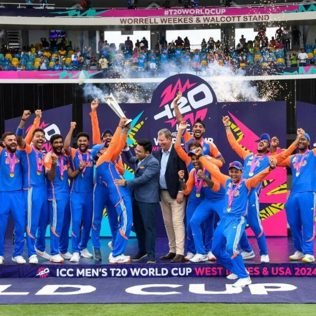 Indian Cricket Team Wins Thrilling Final in Barbados Amid Hurricane Beryl Delays