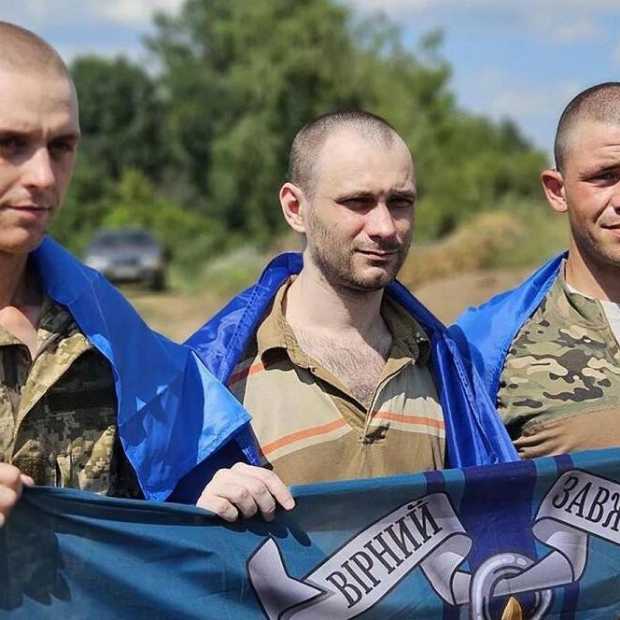 Russia and Ukraine Conduct 190-Soldier Prisoner Exchange