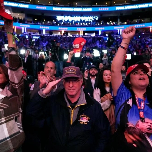 MSNBC Criticized for Nazi Rally Footage in Trump Coverage